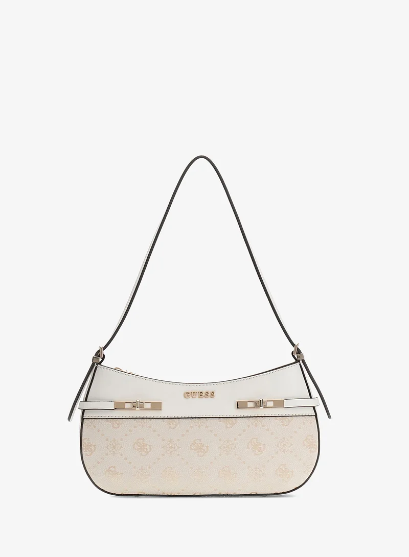 GUESS Melinda Logo Shoulder Bag